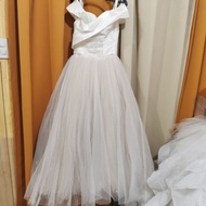 Tube ball gown / wedding gown wedding dress wedding ball gown