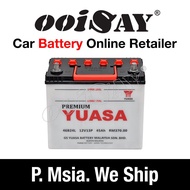 YUASA NS60L 46B24L (Conventional) - 13 Plates - Car Battery - Automotive Battery