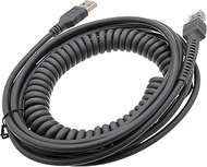 Battery Cable Replacement for Symbol Part Number: CBA-U01-S07ZAR, RJ45, DS8178, LS4208, DS9208, LS40