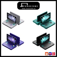 Retroid Pocket Flip 2 AMOLED SD865 Handheld Console 128GB (newer model retroid pocket 5)