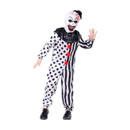 Broken Soul Clown cosplay Jumpsuit Children's Suit Halloween Horror cosplay Stage Performance Costum