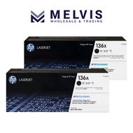 [ORIGINAL] HP 136A / HP 136X Black Toner Cartridge (W1360A/W1360X)