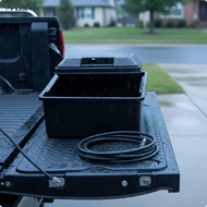 [Prasku] Electric Tricycle Power Case Reinforced Battery Enclosure Shock Resistant 48V 30ah Shell fo