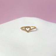 CINCIN TUNANG LOVE EMAS 916 BAJET