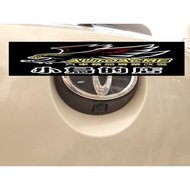 Toyota AURIS/COROLLA SPORT (2020-) 日本式樣標誌款倒車鏡頭