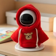 Eilik Interactive AI Robot Tamagotchi with Xmas Sweater, Hat & Scarf Accessories Robot AI Interaktif