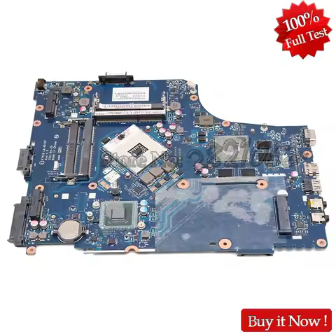NOKOTION For ACER aspire 7750 7750G laptop motherboard P7YE0 LA-6911P MBRCX02002 With 4 RAM Slot HM6