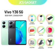 VIVO Y36 (8GB Ram + 256GB Rom) 5G | 44W FlashCharge + 5000 mAh 50MP Fun Camera 6.64" FHD+ Datch Display 5G Smartphone