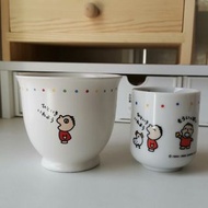 大口仔杯