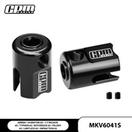 GPM 4140 Carbon Steel Safe-D Input Shaft Cup for ARRMA 1/8 Kraton 6S EXB / Outcast / Talion RC Car U