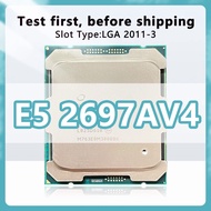 Xeon E5 2697AV4 official version CPU 14 nm 16 Cores 32 Threads 2.6GHz 40MB 145W processor LGA2011-3 