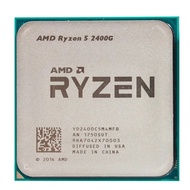 AMD Ryzen 5 2400G R5 2400G 3.6 GHz Quad-Core Eight-Thread 65W CPU Processor YD2400C5M4MFB Socket AM4 gubeng