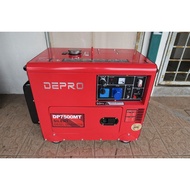Depro 240V 5000-Watt Portable Silent Diesel Generator