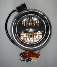 ไฟหน้า SUPER CUB-2018 ไฟกลมLED เทียม ไฟหน้า