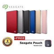 Seagate Backup Plus Slim Portable External Hard Drive 2TB (Gold/Rose Gold)