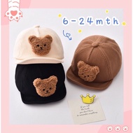 👶Ready Stock👶Baby Hats Baseball Hats Cute Boys Hats (47-51cm)
