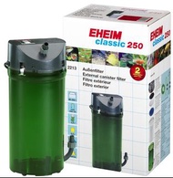 EHEIM Classic 250經典外部過濾器 250L/h (國際濾材版)