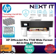 [READY STOCK] HP OfficeJet Pro 7740 Wide Format A3 All-in-One Printer G5J38A