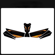 Motorcycle Decals Decoration Fuel Tank Body Protection Sticker For for KAWASAKI Z400 Z 400