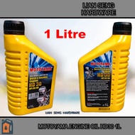 Motoyama HD30 Engine Oil 1L Diesel Petrol Engine Oil Generator Grass Cutter Water Pump
