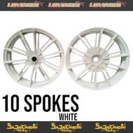 Leivenger 10 Spokes Mags Yamaha Mio Sporty/Mio Soul 115/Mio i 125/Beat/Click