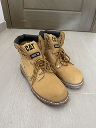 Caterpillar Second Shift 安全鋼頭鞋