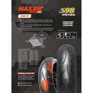 Tayar Tyre Maxxis DIAMOND &amp; VICTRA S98 F1 60/80 60/90 70/80 70/90 80/90 90/80 110/70 120/70 130/70 140/70 -17