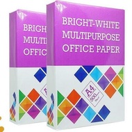 Hvs BMO F4 paper 1 ream/ printing paper/ photocopy paper/ hvs BMO A4 paper