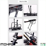[New] Boncengan Sepeda Belakang Mtb Speda Lipat Polygon Alloy