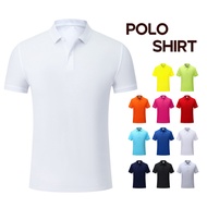 Muanna plain color drifit Polo shirt Unisex golf polo formal attire for men women s Quality korea fa