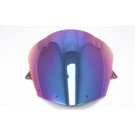 REALZION ZX636 ZX10R Windshield WindScreen For Kawasaki ZX-636 2009-2013 ZX-10R 2008-2013