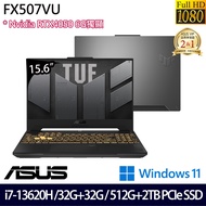 《ASUS 華碩》FX507VU-0102B13620H(15.6吋FHD/i7-13620H/32G+32G/512G+2TB/RTX4050/特仕版)