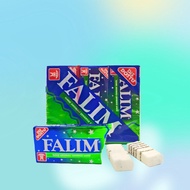 Xinjiang Snacks FALIM Mint Flavor No Sugar Imported Chewing Gum Launch Chewing Gum falim Chewing Gum