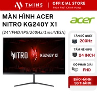 ACER NITRO KG240Y X1 gaming monitor (24inch/IPS/Full HD/200Hz/1ms) - Genuine product