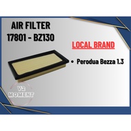 Air Filter Bezza 1.3 (17801-BZ130) Car Air Filter