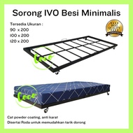 Ranjang Sorong Ivo Besi Minimalis