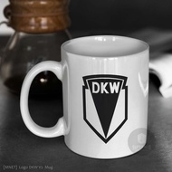 DKW V2 Symbol Mug Glass Car Logo Ceramic Cup Icon