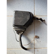 Fuse box complete wiring, 4K engine. Toyota corolla KE70 parts