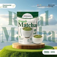 MAXFOOD - Matcha Royal Powder Matcha Ceremony Grade Drink Powder 100g