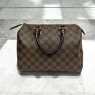 莉亞精品♡LV Speedy25 棋盤格 二手美包