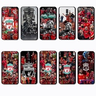 for 3c Samsung Note 8 9 10 20 Lite Plus Ultra NS37 Liverpool Fashionable soft black phone case