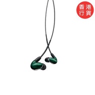 SHURE - SE846 Gen 2 專業隔音耳機 - 墨綠