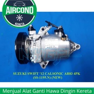Suzuki Swift 2012 Air cond Compressor Original ACK