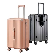 ZT กระเป๋าล้อลาก 20 นิ้ว ติดตั้งที่วางแก้ว trolley case luggage กระเป๋าลากเดินทางใบเล็ก วัสดุABS+PC แข็งแรงทนทาน มีกุญแจล็อคที่ปลอดภัย