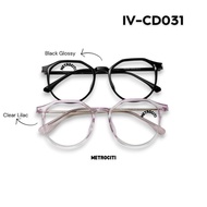 MATA METROCITI Bebilenka IV-CD031 Glasses Normal Minus Glasses, Stylish Glasses, Korean Bluechromic 