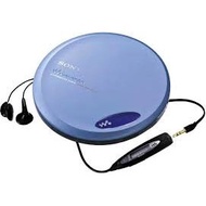 (Used) SONY Portable CD Player D-EJ775 Blue (Direct from Japan)
