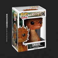 Funko Pop MOVIES | The Hobbit Smaug 124 (6 Inches)