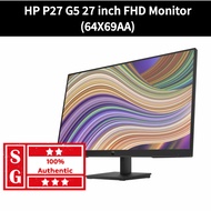 HP P27 G5 27 inch FHD Monitor 64X69AA | HP 27 Inch Monitor FHD Anti Glare HDMI Monitor 5620475