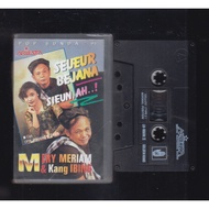 MERRY CASSETTE OF KANG IBING - POP SUNDA 91 SEAUUR BEJANA