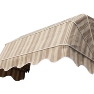 Outdoor Window  Awning Sunshade Balcony Canopy Aluminum Dutch  Awning